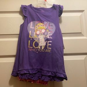 Faded glory Love who you are set size 6